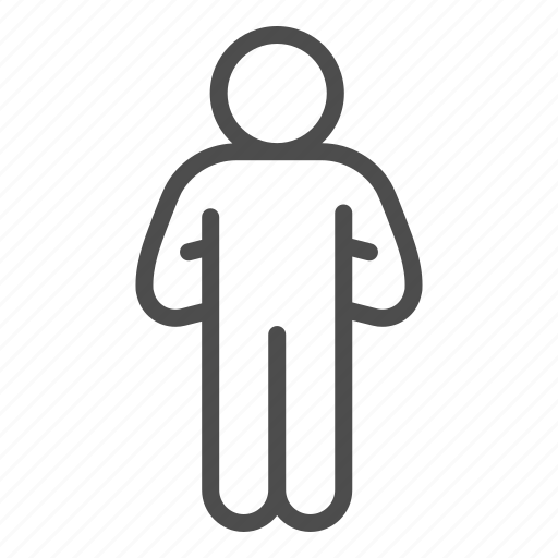 Human, pose, strong, figure, expression, man, boy icon - Download on Iconfinder