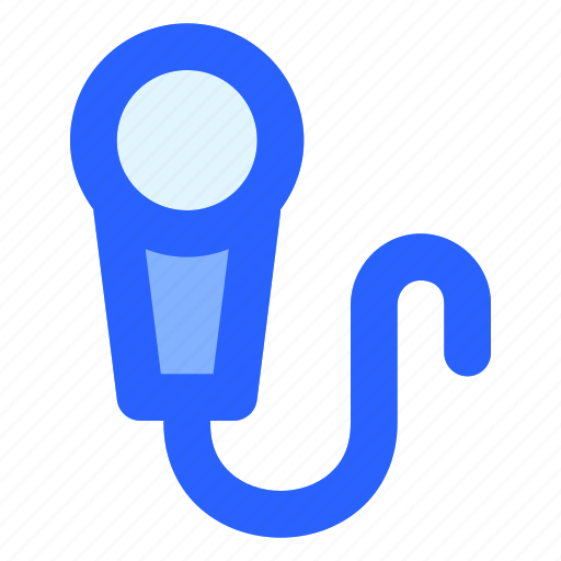 Audio, device, mic, microphone, sound icon - Download on Iconfinder