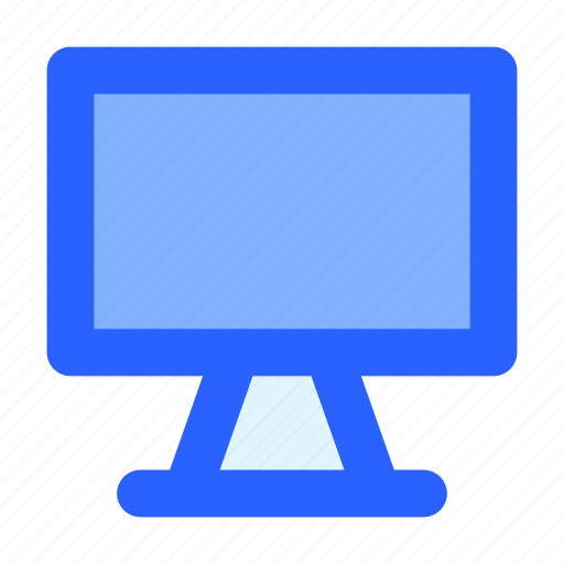 Computer, device, monitor, screen, tv icon - Download on Iconfinder