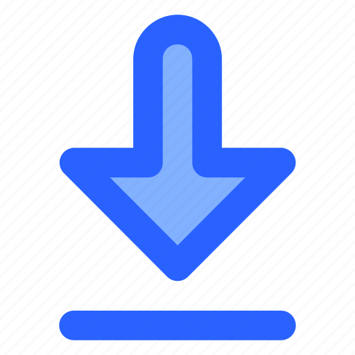 Bottom, down, end, interface, ui icon - Download on Iconfinder