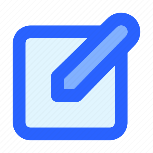 Edit, interface, pencil, ui, write icon - Download on Iconfinder