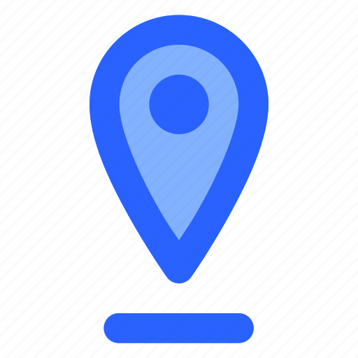 Destination, gps, location, map, pin icon - Download on Iconfinder