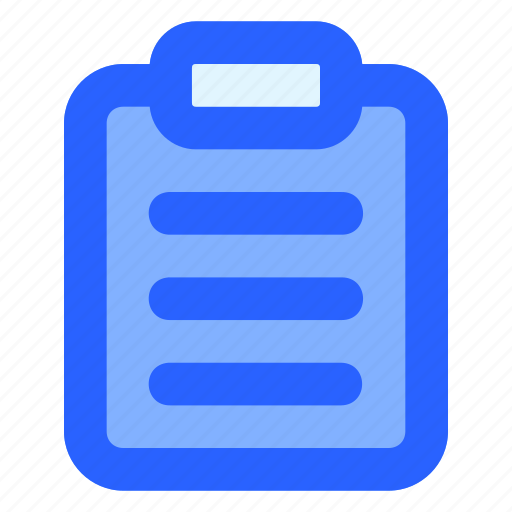 Clipboard, document, interface, paper, paste icon - Download on Iconfinder