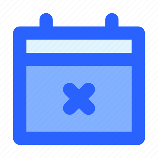 Calendar, date, event, remove, time icon - Download on Iconfinder