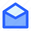 email, interface, mail, message, read 