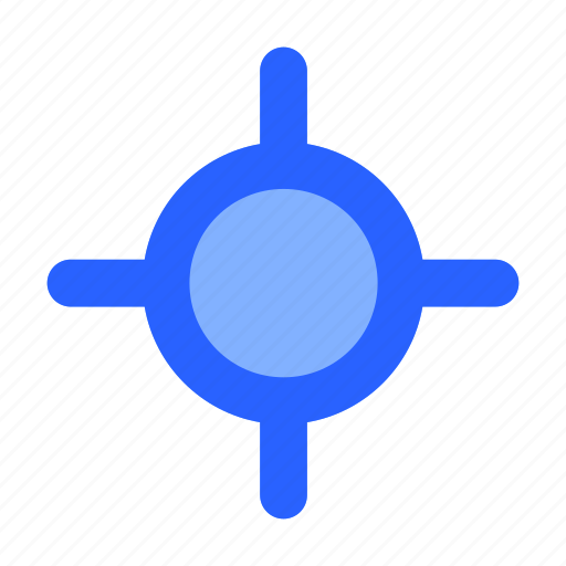 Crosshair, interface, management, target, ui icon - Download on Iconfinder