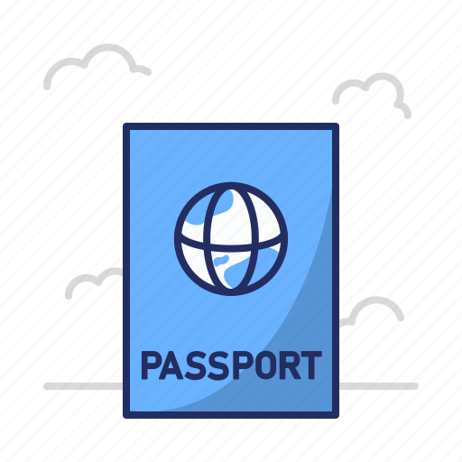Identity, passport, visa icon - Download on Iconfinder