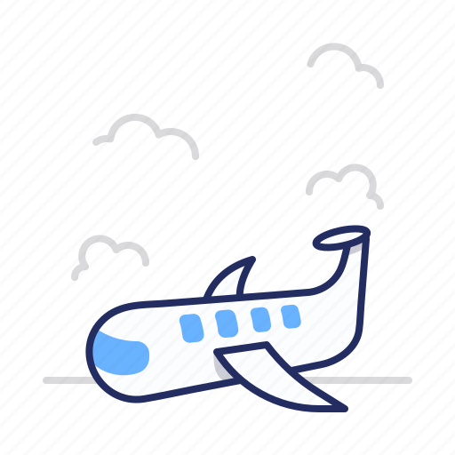 Aircraft, airplane, plane icon - Download on Iconfinder