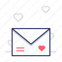 letter, love, mail