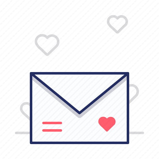 Letter, love, mail icon - Download on Iconfinder