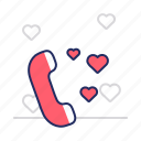 love, phone, valentine day