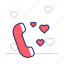 love, phone, valentine day 