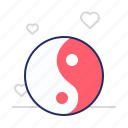 love, yang, yin