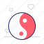 love, yang, yin 