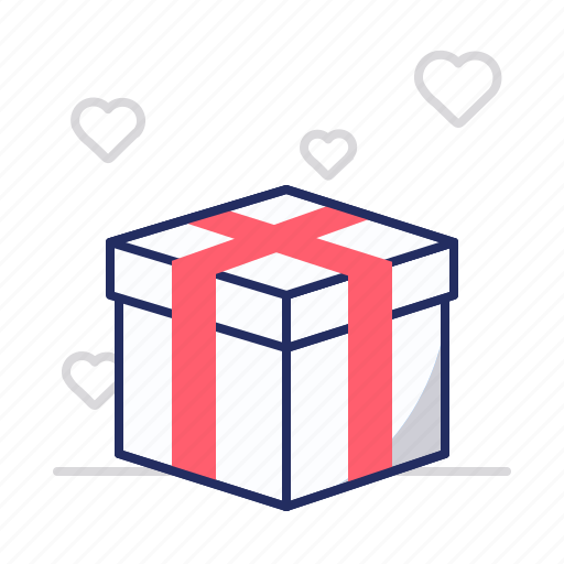 Gift, love, surprise icon - Download on Iconfinder