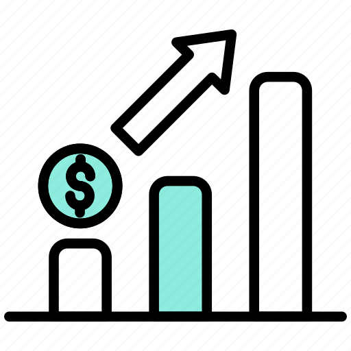 Growth, plant, graph, analysis, statistics, money, report icon - Download on Iconfinder