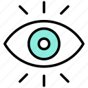 vision, human, search, telescope, astronomy, space, zoom, science, eye