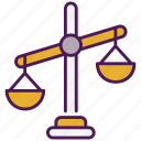 justice, law, legal, court, judge, balance, scale, hammer, police