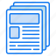 newspaper, news, article, paper, press, newsletter, journal, blog, communication, magazine 