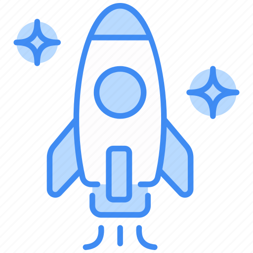 Rocket, spaceship, launch, startup, space, spacecraft, missile icon - Download on Iconfinder