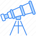 telescope, astronomy, space, science, spyglass, vision, binocular, view, research