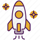 rocket, spaceship, launch, startup, space, spacecraft, missile, astronomy, celebration