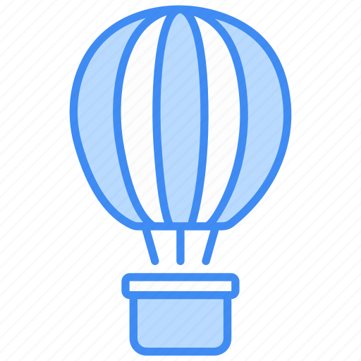 Hot air balloon, air-balloon, balloon, travel, adventure, parachute-balloon, transportation icon - Download on Iconfinder