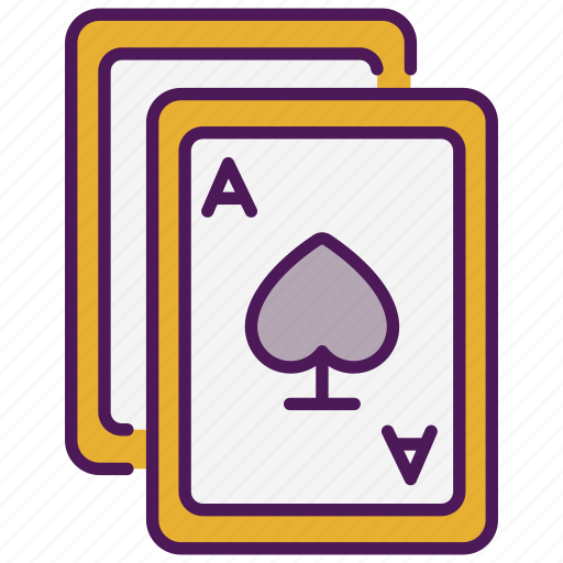 Cards, game, card, poker, casino, gambling, playing icon - Download on Iconfinder