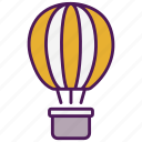 hot air balloon, air-balloon, balloon, travel, adventure, parachute-balloon, transportation, transport, air