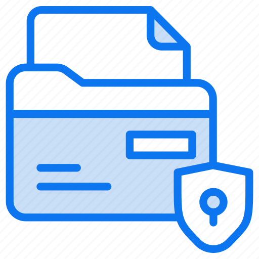 Document, file-security, security, file, lock, protection, secure-document icon - Download on Iconfinder