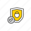 protection, lock, safety, secure, shield, password, safe, padlock, technology, privacy 