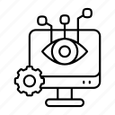 computer, vision, computer vision, artificial-intelligence, cyber-monitoring, cyber-eye, cybernetics, mechanical-eye, face-detection