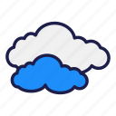 cloud, weather, storage, rain, data, server, cloudy, forcast, network