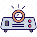 projector, presentation, device, multimedia, movie, video, technology, projection, screen