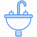 sink, faucet, bathroom, water, tap, wash, basin, interior, furniture