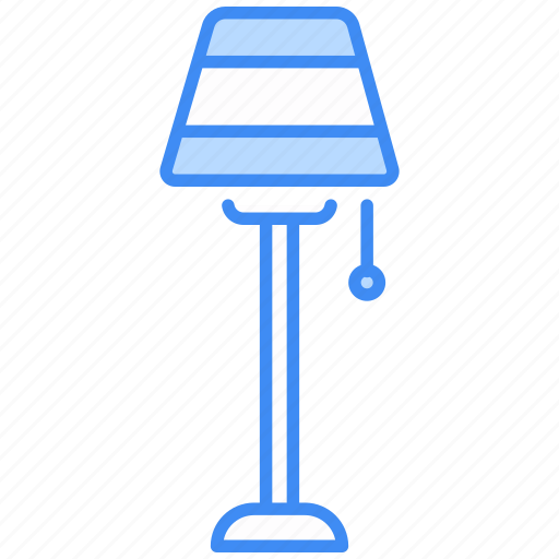 Floor lamp, lamp, light, table-lamp, furniture, house-decoration, interior icon - Download on Iconfinder