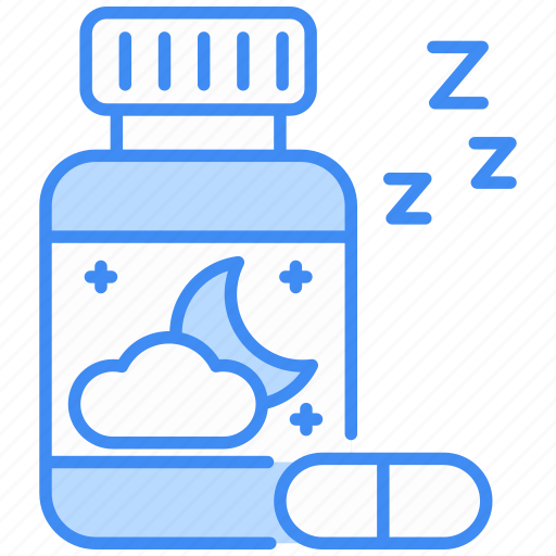Sleeping pills, pills, medicine, sleeping, sleep, pill, drugs icon - Download on Iconfinder