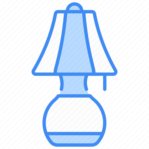 Table lamp, lamp, light, desk-lamp, study-lamp, bulb, furniture icon - Download on Iconfinder
