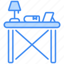 table, furniture, desk, food, interior, office, background, home, chair