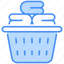 laundry basket, basket, laundry, clothes, washing, cleaning, laundry-bucket, wash, clothing