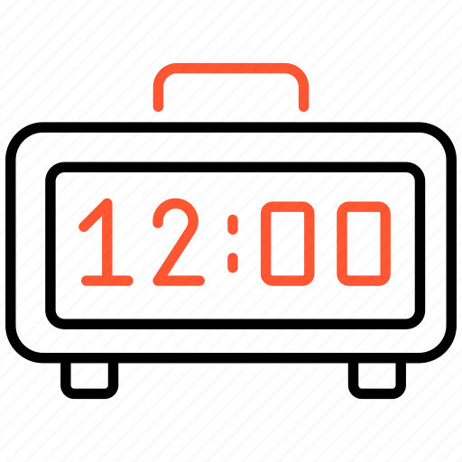 Alarm clock, clock, alarm, time, timer, watch, deadline icon - Download on Iconfinder