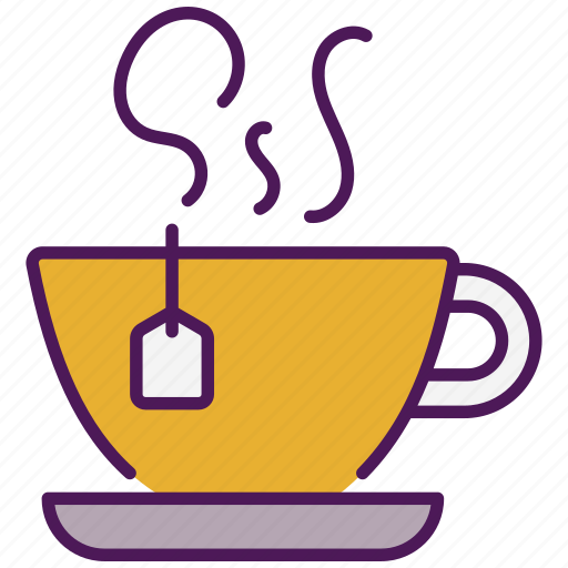 Tea cup, tea, cup, coffee-cup, coffee, drink, beverage icon - Download on Iconfinder