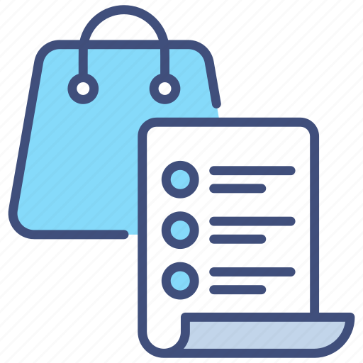 List, checklist, document, clipboard, menu, paper, file icon - Download on Iconfinder