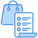 list, checklist, document, clipboard, menu, paper, file, task, business