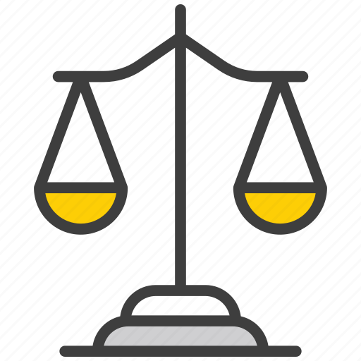 Ethics, justice, balance, law, scale, business, integrity icon - Download on Iconfinder