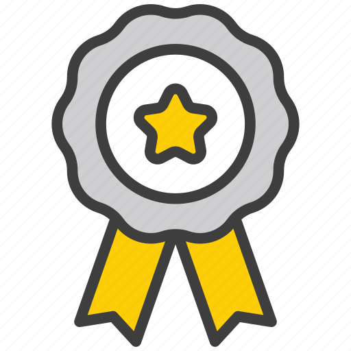 Quality, badge, award, premium, business, rating, star icon - Download on Iconfinder