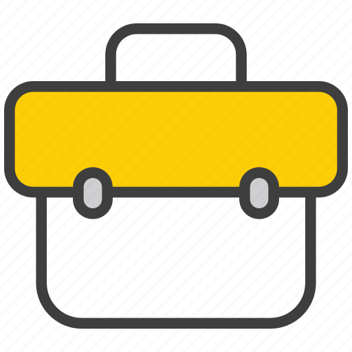 Business bag, briefcase, bag, portfolio, suitcase, office-bag, documents-bag icon - Download on Iconfinder