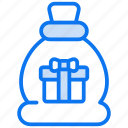gift bag, gift, bag, christmas, present, shopping-bag, xmas, surprise, celebration, santa-claus