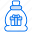 gift bag, gift, bag, christmas, present, shopping-bag, xmas, surprise, celebration, santa-claus 