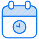 calendar, date, month, schedule, event, time, appointment, deadline, timer
